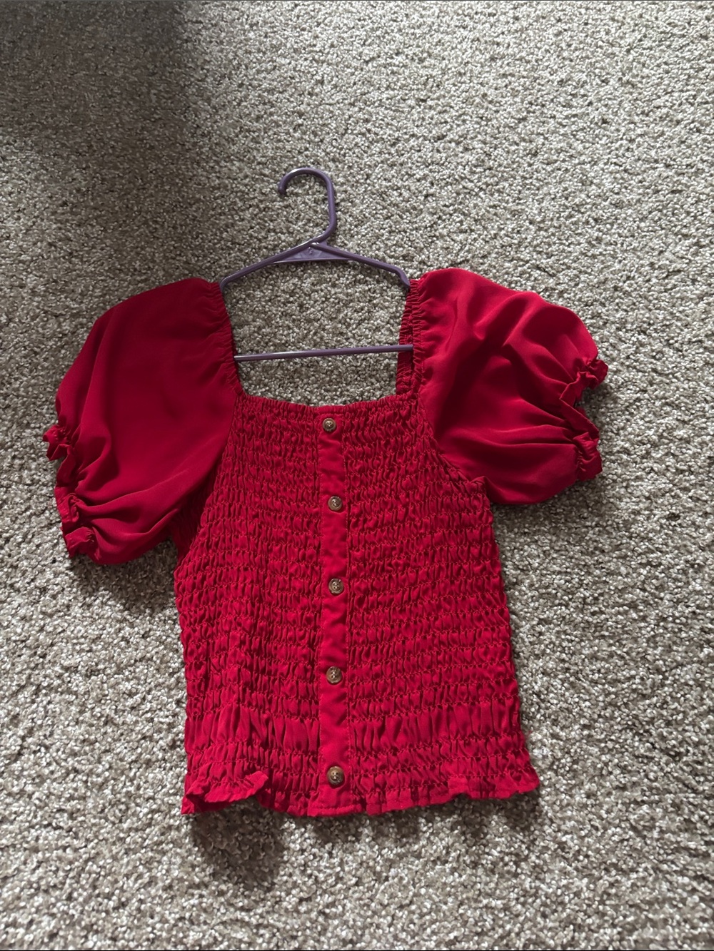No Boundaries Red Tank Top Size M